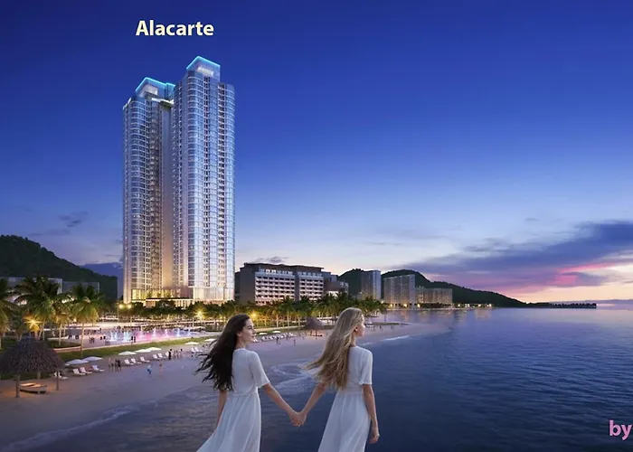 Highfloor View In Alacarte * Hạ Long