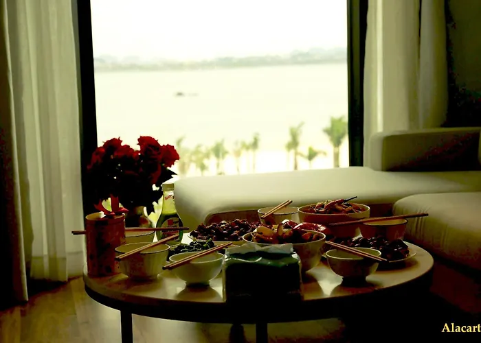 Căn hộ Highfloor View In Alacarte Hạ Long
