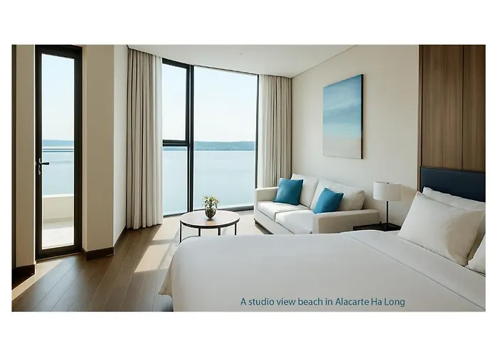 Highfloor View In Alacarte * Hạ Long